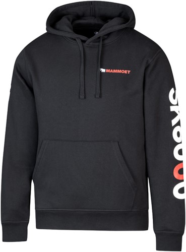 Mammoet SK6000 Kapuzenpullover schwarz