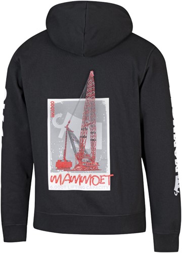 Mammoet SK6000 Kapuzenpullover schwarz-2