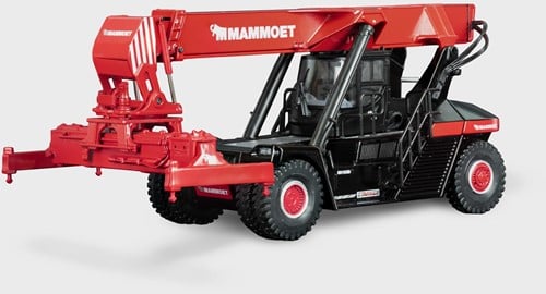 Mammoet reach stacker
