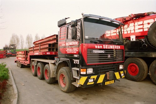 Van Seumeren Terberg F1850 8x4
