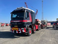 Mammoet MB Arocs MP5 SLT Stream Spcae 8x6 + Ballastbox 