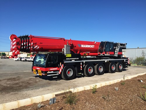 Mammoet LTM 1250-5.1