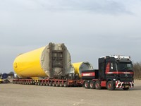 Mammoet MB Actros SLT 8x4 + Intercombi Scheuerle Set 5+5