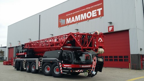 Mammoet Grove GMK 6300L
