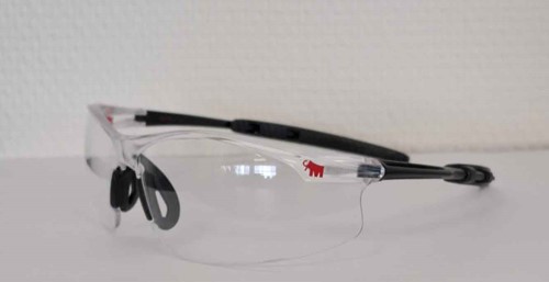 Mammoet Schutzbrille klar