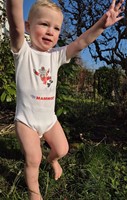 Mammoet Romper white
