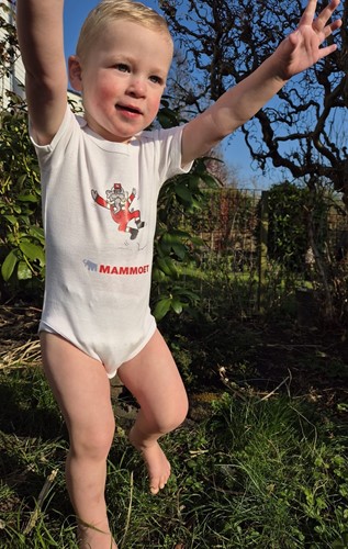 Mammoet Romper white