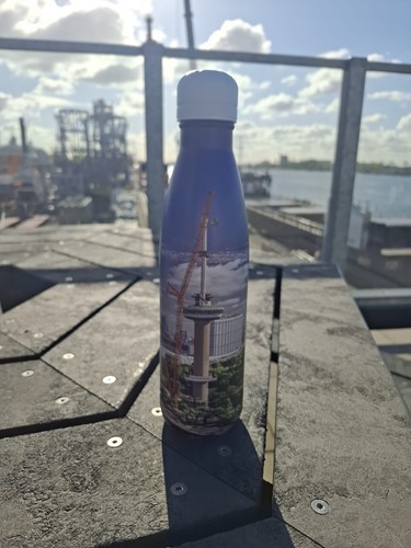 Mammoet bottle Euromast 
