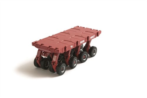 SPMT 4 Axle