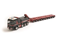 Actros SLT 4 Axle + Goldhofer 2x3 & 2x2