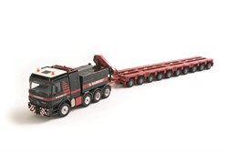 Actros SLT 4 Axle + Goldhofer 2x3 & 2x2
