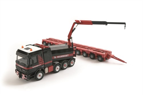 Actros SLT 4 Axle + Goldhofer 2x3 & 2x2-2