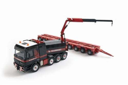 Actros SLT 4 Axle + Goldhofer 2x3 & 2x2-3