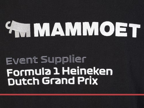 Mammoet Formula 1 polo kids-3
