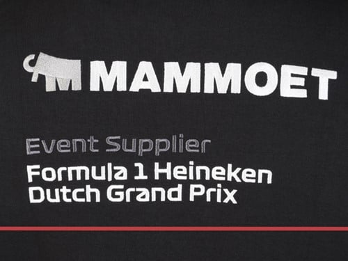 Mammoet Formula 1 vest-3